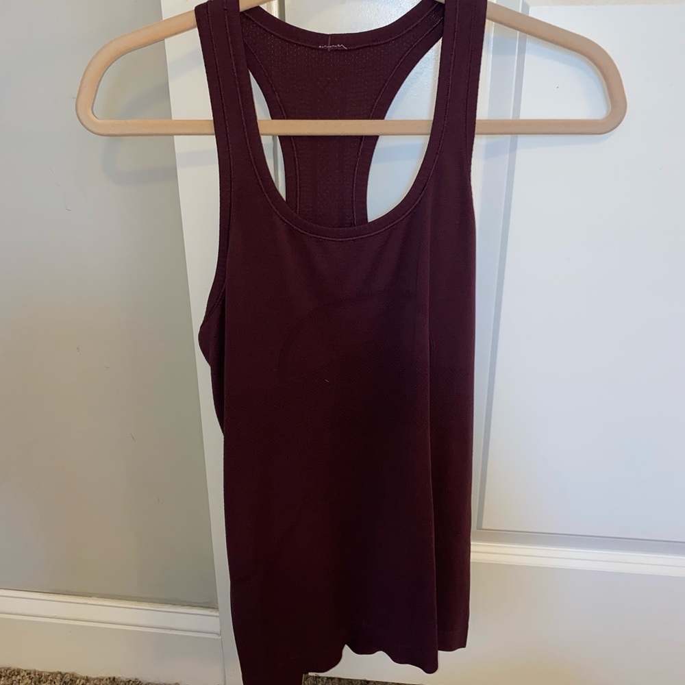 LULULEMON swiftly tank top